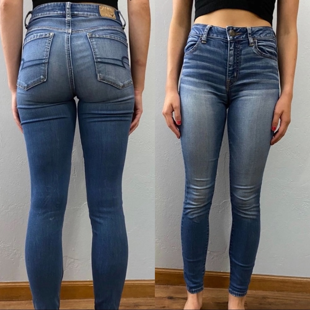American Eagle Hi-Rise Jeans